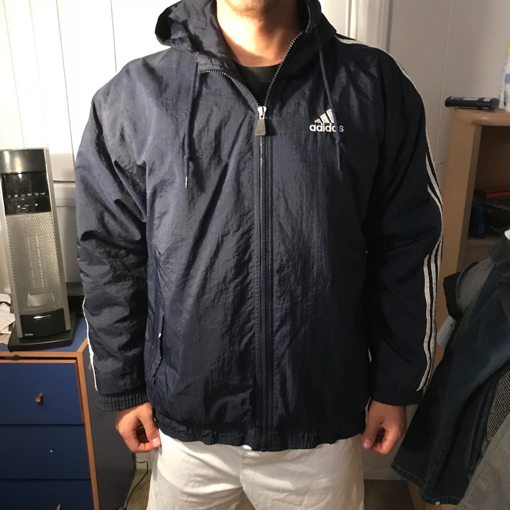Vintage Adidas Rain Jacket